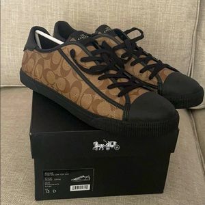 New COACH Men Sneakers